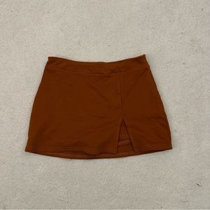 Urban Outfitters Grace Knit Mini Skort